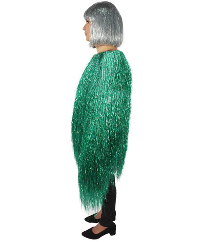 HPO Women's Party Tinsel Costume Set | Multiple Color Options | Suitable for Halloween |  Tinsel Material