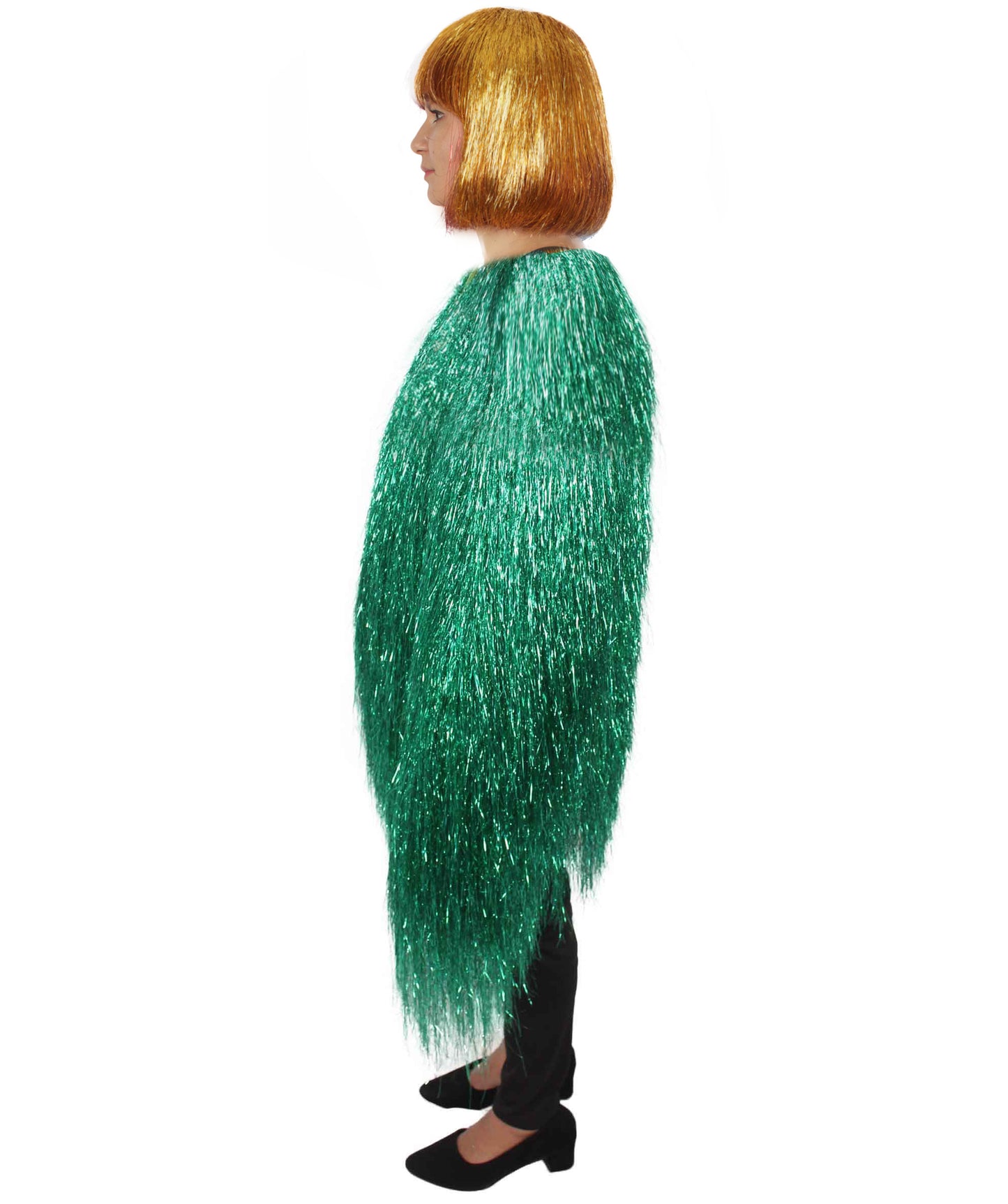 HPO Women's Party Tinsel Costume Set | Multiple Color Options | Suitable for Halloween |  Tinsel Material