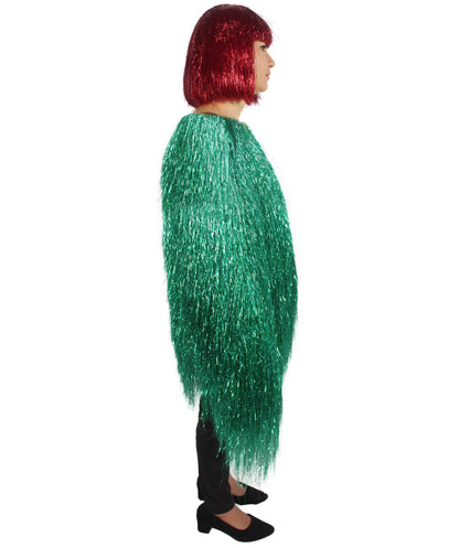 HPO Women's Party Tinsel Costume Set | Multiple Color Options | Suitable for Halloween |  Tinsel Material