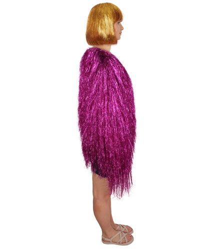 HPO Women's Party Tinsel Costume Set | Multiple Color Options | Suitable for Halloween |  Tinsel Material