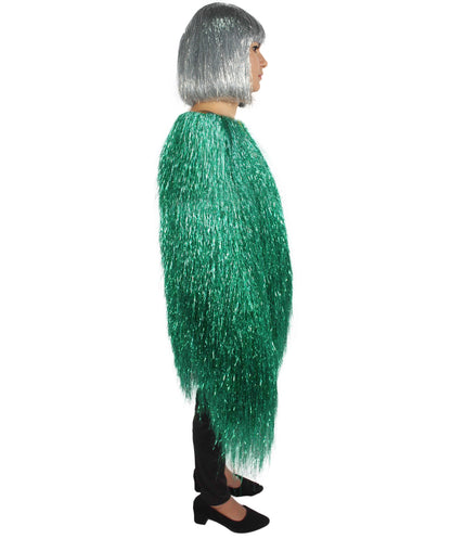 HPO Women's Party Tinsel Costume Set | Multiple Color Options | Suitable for Halloween |  Tinsel Material