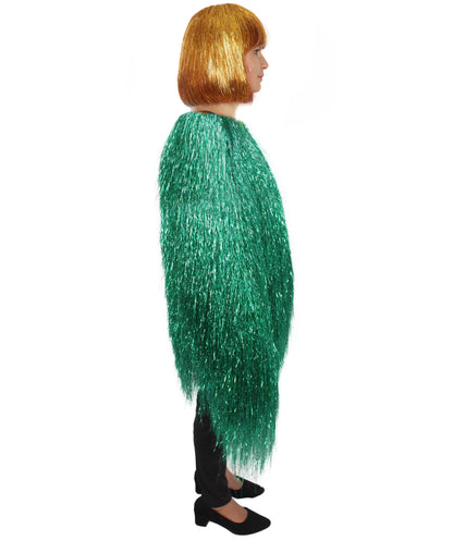 HPO Women's Party Tinsel Costume Set | Multiple Color Options | Suitable for Halloween |  Tinsel Material