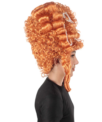 Women's Baroque Marie Antoinette Wig , Multiple Colors Options