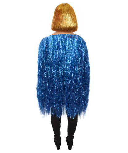 HPO Women's Party Tinsel Costume Set | Multiple Color Options | Suitable for Halloween |  Tinsel Material