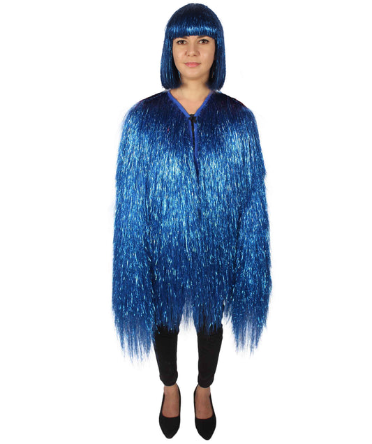 Bright Tinsel Costume & Wig Set