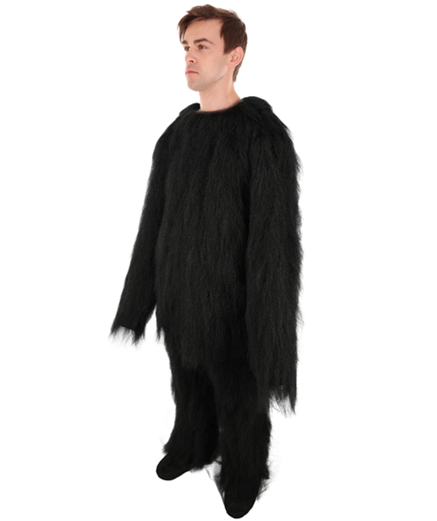 HPO Unisex Fur Animal Multiple Costume, Mask and Bundle – Complete Animal Fur Costume Set for Halloween or Themed Parties – Includes Detailed Fur Animal Outfit and Accessories–Comfortable