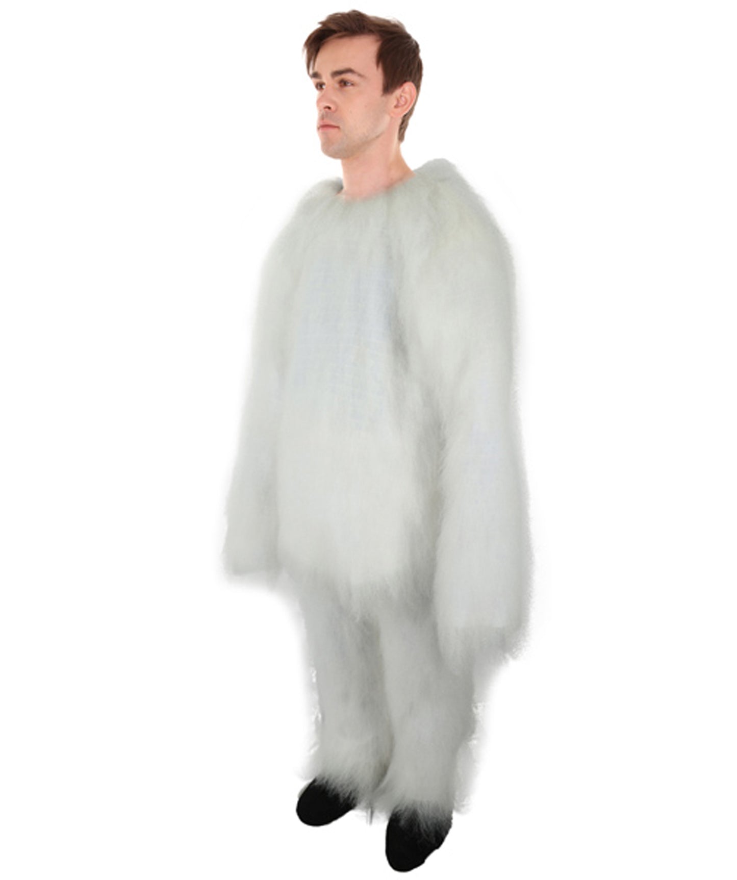 HPO Unisex Fur Animal Multiple Costume, Mask and Bundle – Complete Animal Fur Costume Set for Halloween or Themed Parties – Includes Detailed Fur Animal Outfit and Accessories–Comfortable