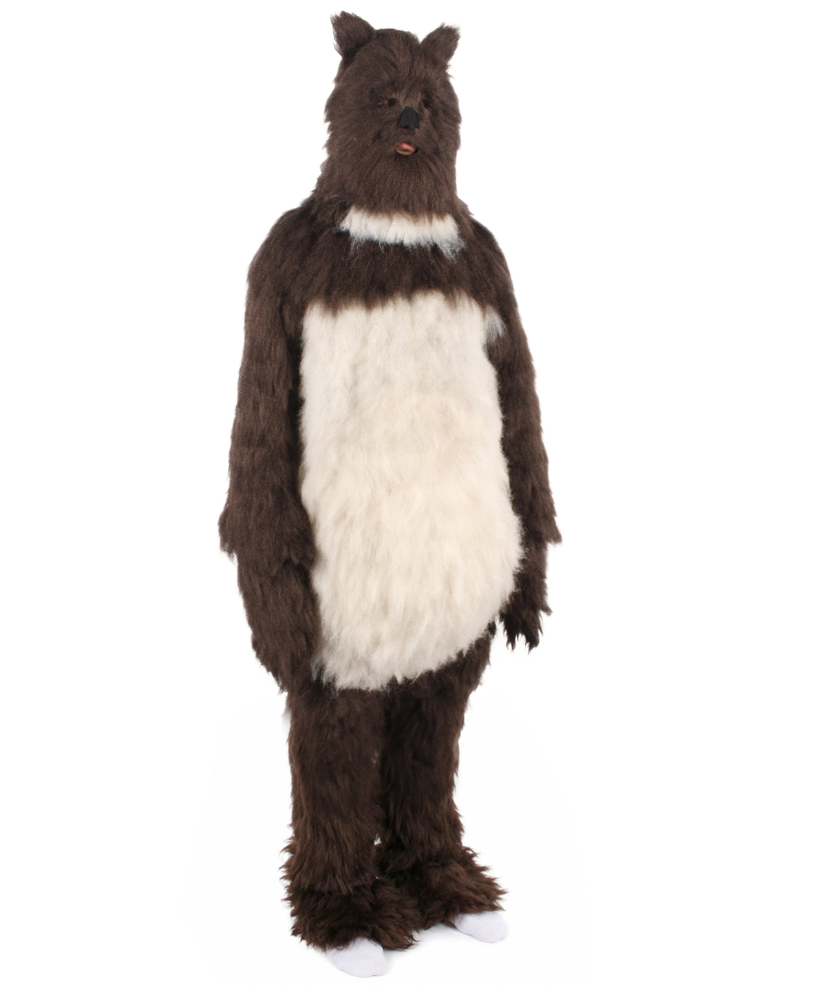 Unisex Dark Brown Grizzly Bear Costume | Best for Halloween| Flame-retardant Synthetic Fabric