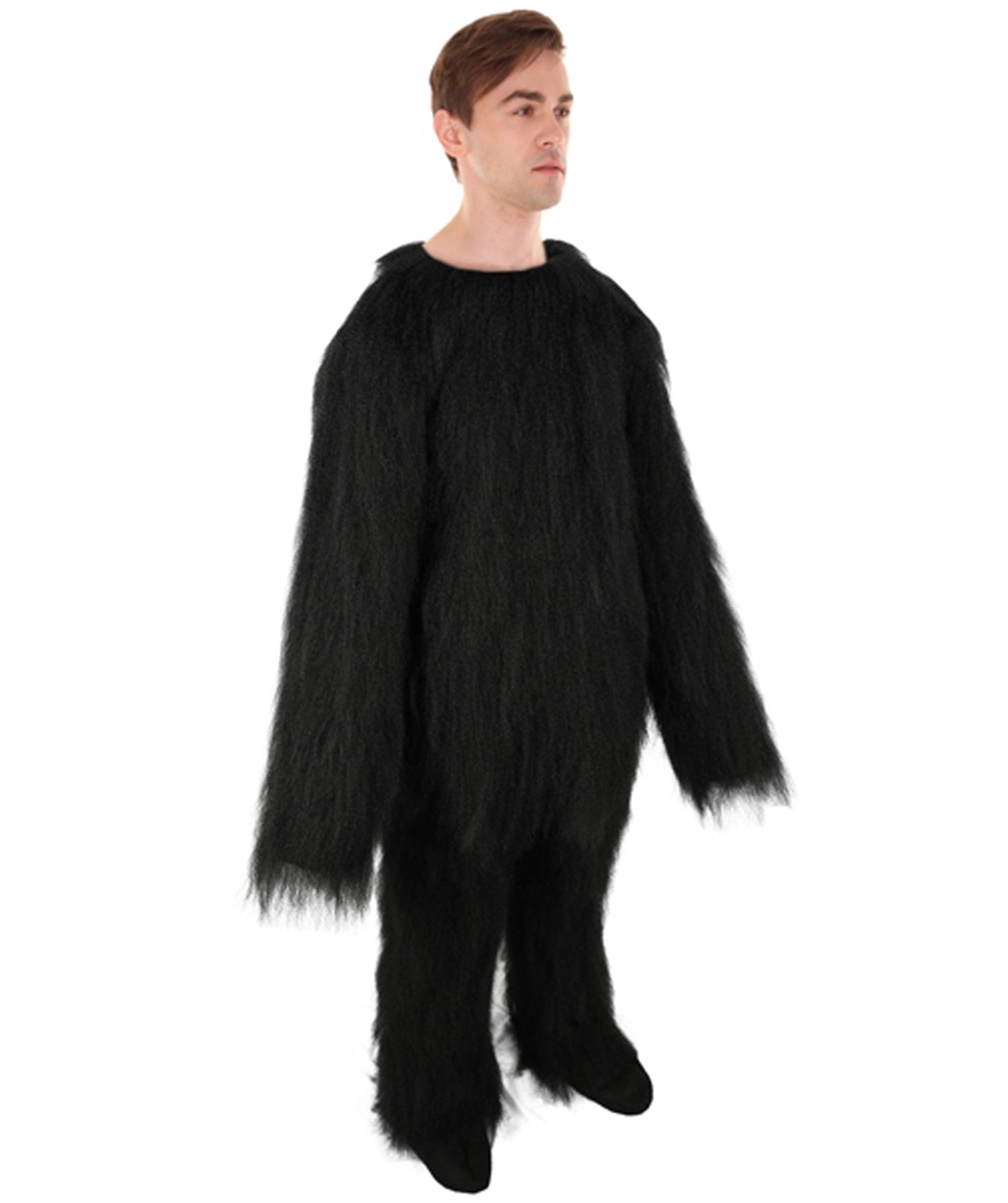 HPO Unisex Fur Animal Multiple Costume, Mask and Bundle – Complete Animal Fur Costume Set for Halloween or Themed Parties – Includes Detailed Fur Animal Outfit and Accessories–Comfortable