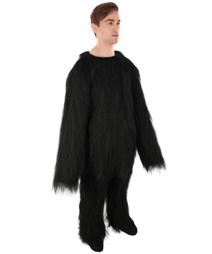 HPO Unisex Fur Animal Multiple Costume, Mask and Bundle – Complete Animal Fur Costume Set for Halloween or Themed Parties – Includes Detailed Fur Animal Outfit and Accessories–Comfortable