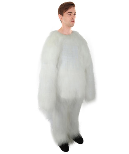 HPO Unisex Fur Animal Multiple Costume, Mask and Bundle – Complete Animal Fur Costume Set for Halloween or Themed Parties – Includes Detailed Fur Animal Outfit and Accessories–Comfortable