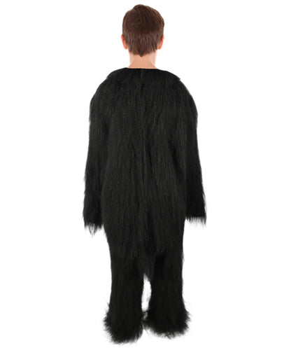 HPO Unisex Fur Animal Multiple Costume, Mask and Bundle – Complete Animal Fur Costume Set for Halloween or Themed Parties – Includes Detailed Fur Animal Outfit and Accessories–Comfortable