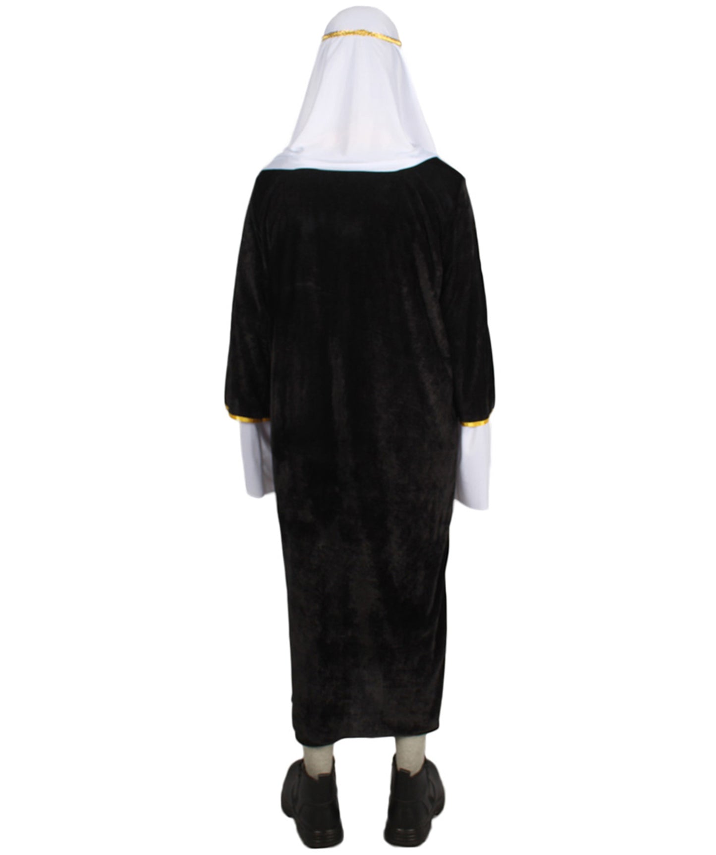 Men's Wise Melchior Costume | Black and White Halloween Costume