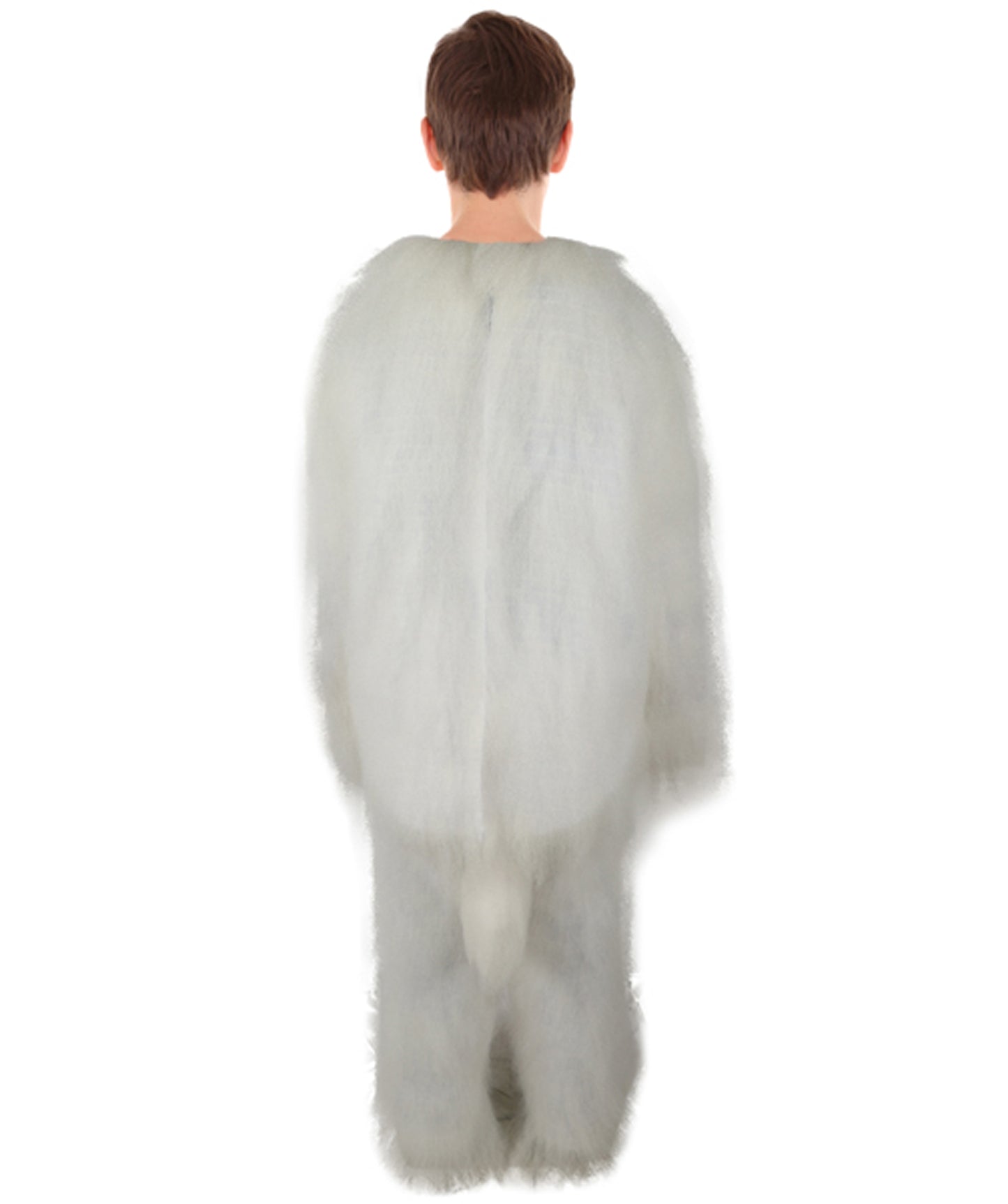 HPO Unisex Fur Animal Multiple Costume, Mask and Bundle – Complete Animal Fur Costume Set for Halloween or Themed Parties – Includes Detailed Fur Animal Outfit and Accessories–Comfortable