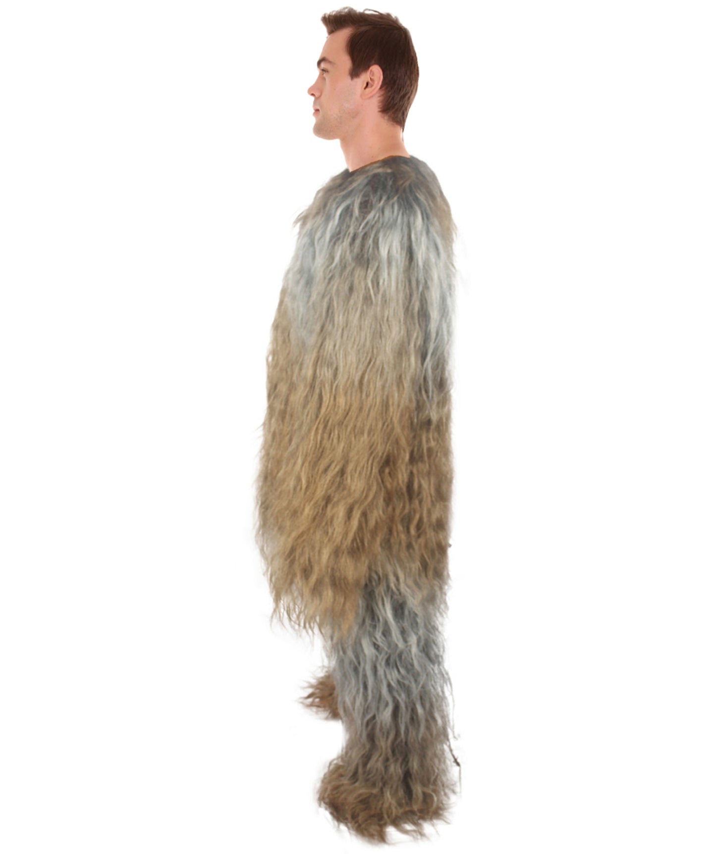 Unisex Hairy Warrior Ape Military Leader Resistance Fighter Costume | Multiple Colors Fancy Costume