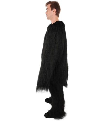 HPO Unisex Fur Animal Multiple Costume, Mask and Bundle – Complete Animal Fur Costume Set for Halloween or Themed Parties – Includes Detailed Fur Animal Outfit and Accessories–Comfortable