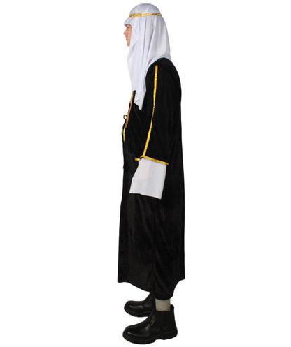 Men's Wise Melchior Costume | Black and White Halloween Costume