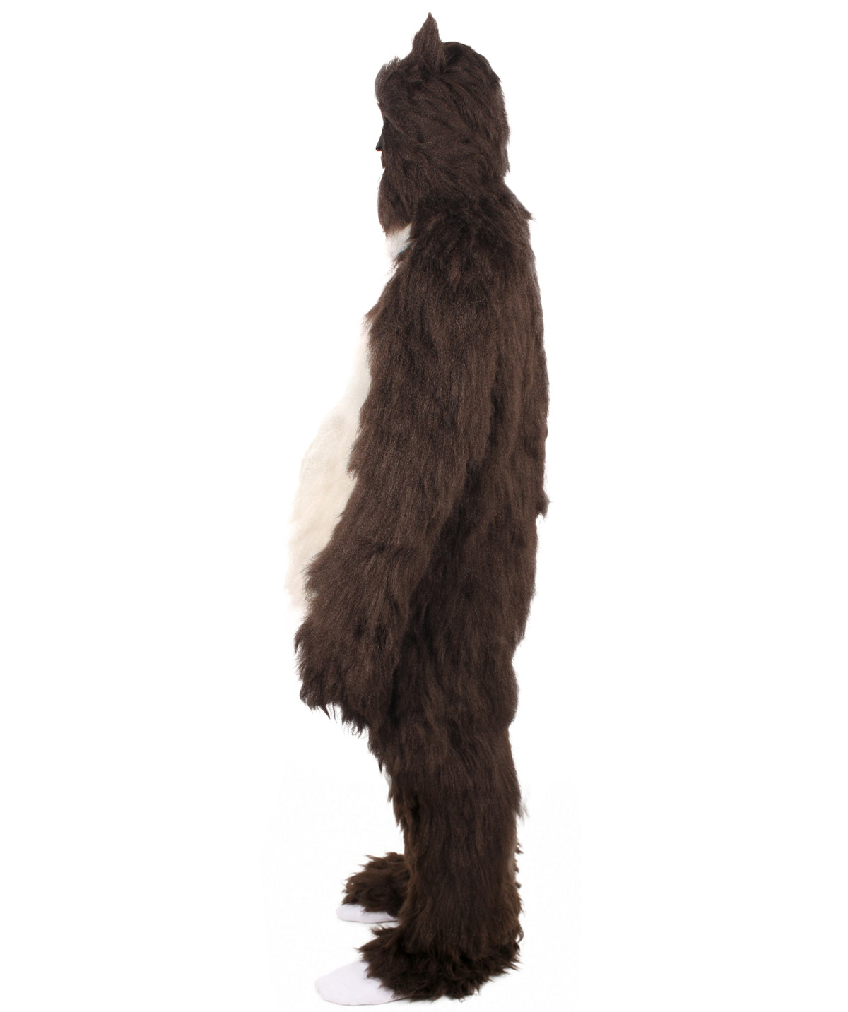 Unisex Dark Brown Grizzly Bear Costume | Best for Halloween| Flame-retardant Synthetic Fabric