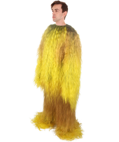 HPO Men's Long Hairy Warrior Ape Military Leader Resistance Fighter Costume | Fancy Costume Collections