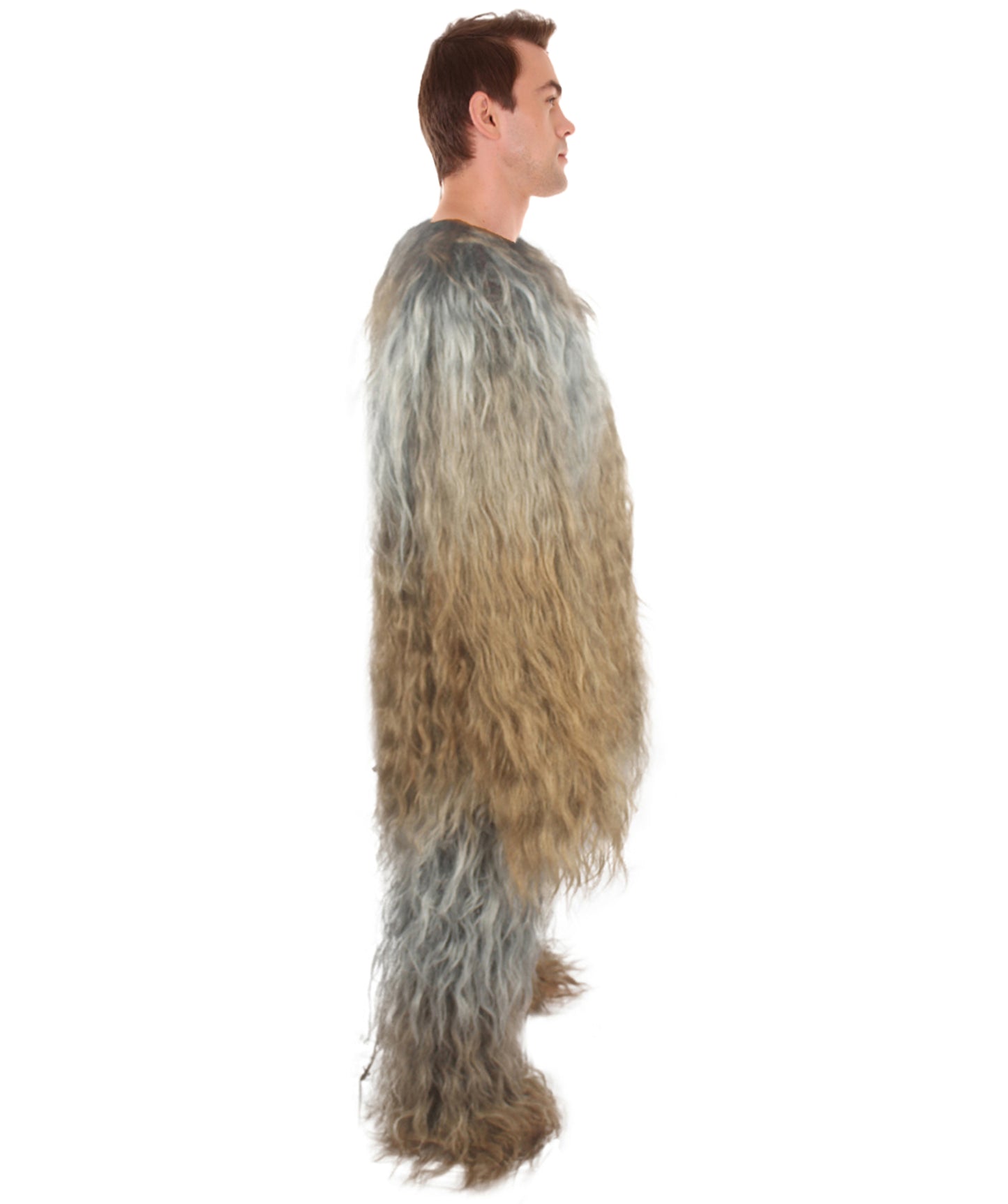 Unisex Hairy Warrior Ape Military Leader Resistance Fighter Costume | Multiple Colors Fancy Costume