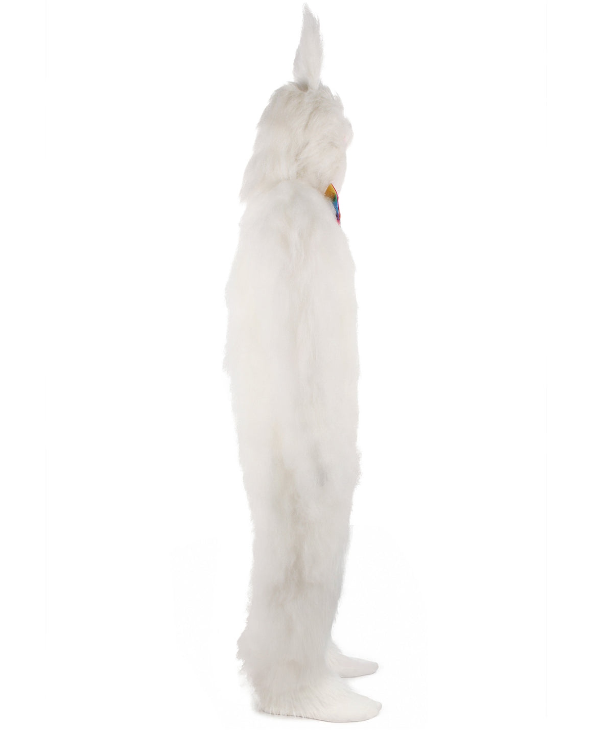 HPO Unisex Easter Bunny Furry Costume I Best for Halloween I Flame-retardant Synthetic Fiber