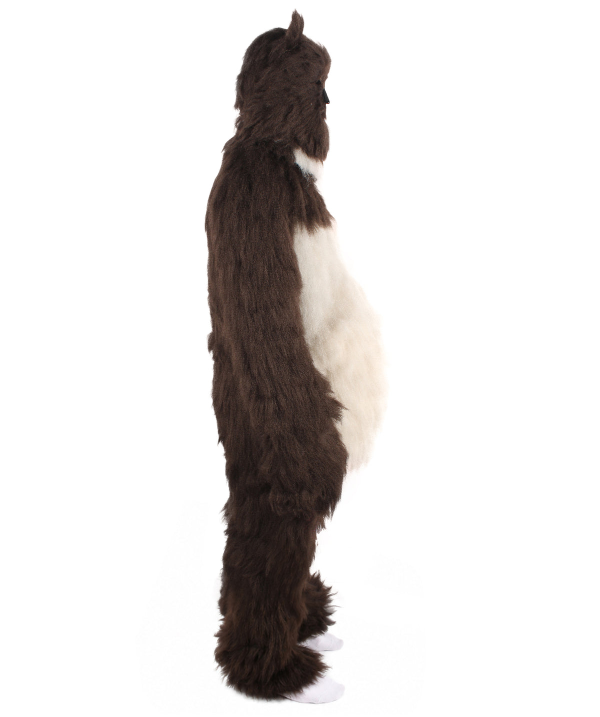 Unisex Dark Brown Grizzly Bear Costume | Best for Halloween| Flame-retardant Synthetic Fabric