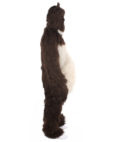 Unisex Dark Brown Grizzly Bear Costume | Best for Halloween| Flame-retardant Synthetic Fabric