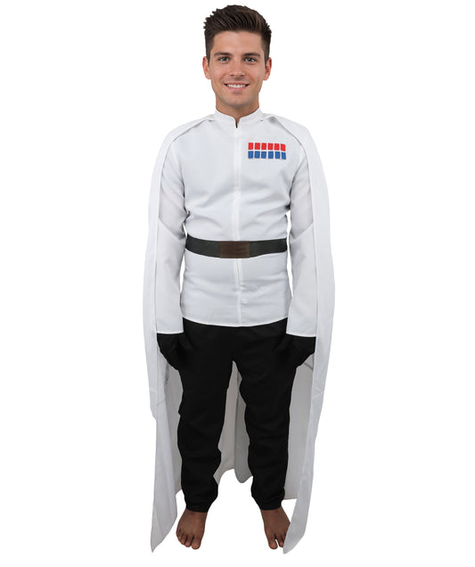 HPO Men's Imperial Officer Cosplay Costume - Tv Admired Design, Perfect for Themed Events and Fans
