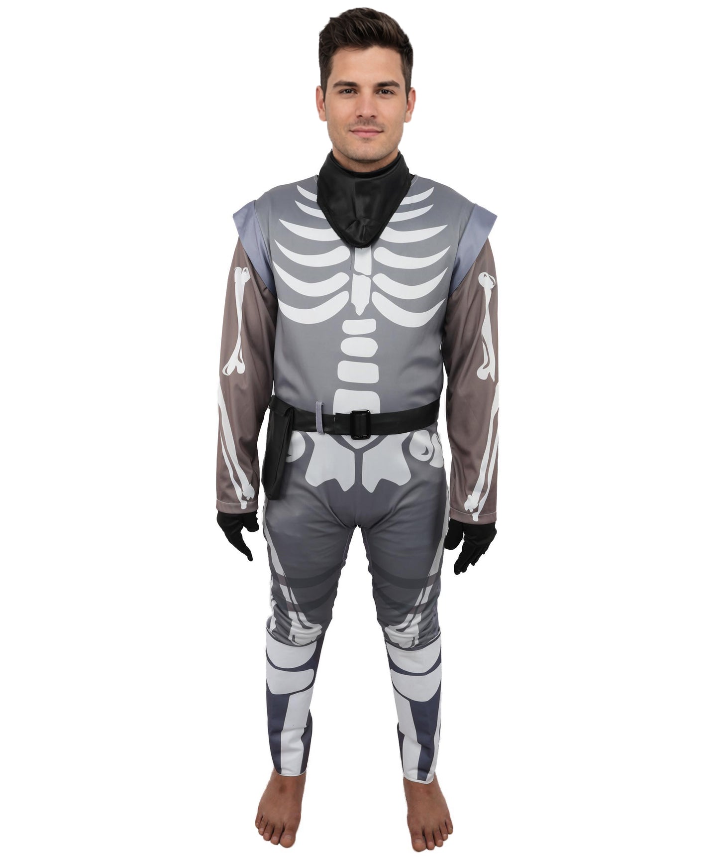 HPO Men's Spirit Halloween Trooper Costume - Detailed Design, Perfect for Halloween and Cosplay