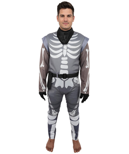 HPO Men's Spirit Halloween Trooper Costume - Detailed Design, Perfect for Halloween and Cosplay