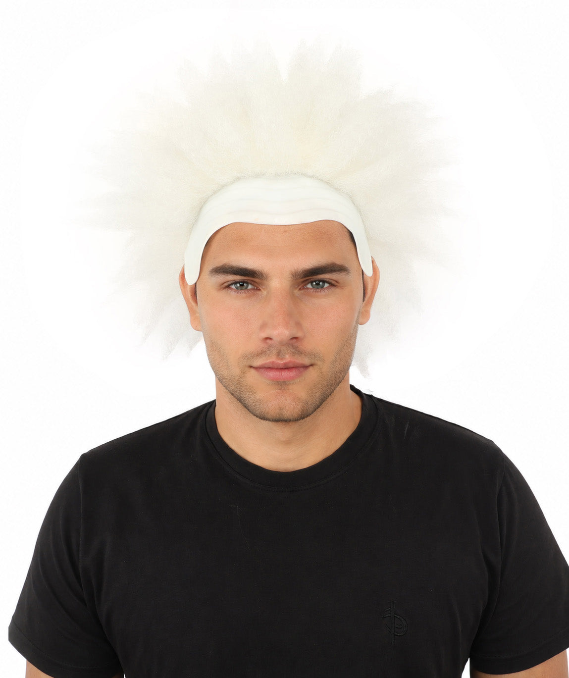 Men's Spiky Clown Theatrical Wig | Multicolor Options | Create of synthetic fiber, massive spiky volume, integrated forehead piece | Party, Halloween, theater, drag, performance, costume events