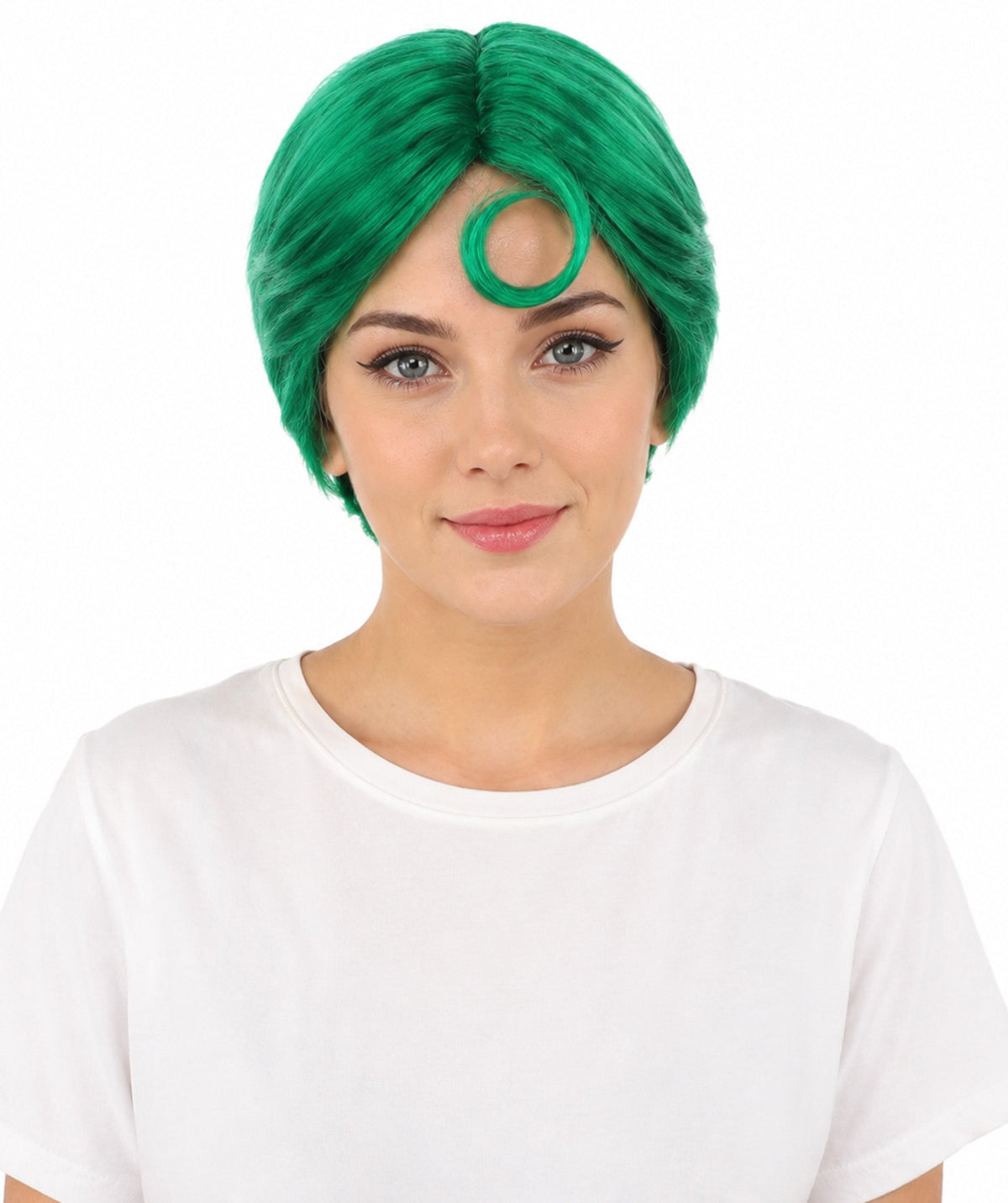 HPO Adult Women’s 10-Inch Short Wig | Multiple Color Options | Celebrity Hairpiece for Costume, Cosplay, and Themed Parties | Sleek and Modern Hairpiece for Versatile Looks