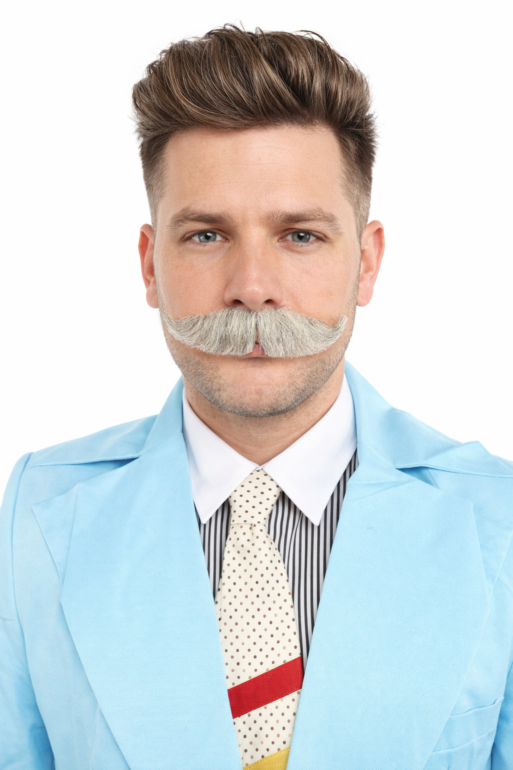 Human Hungarian Mustache | Multiple Colors