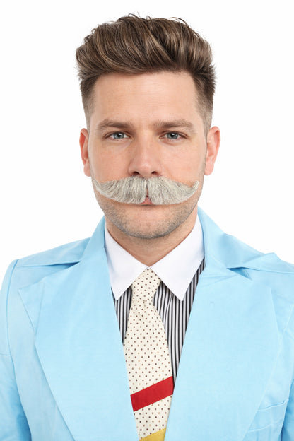 Human Hungarian Mustache | Multiple Colors