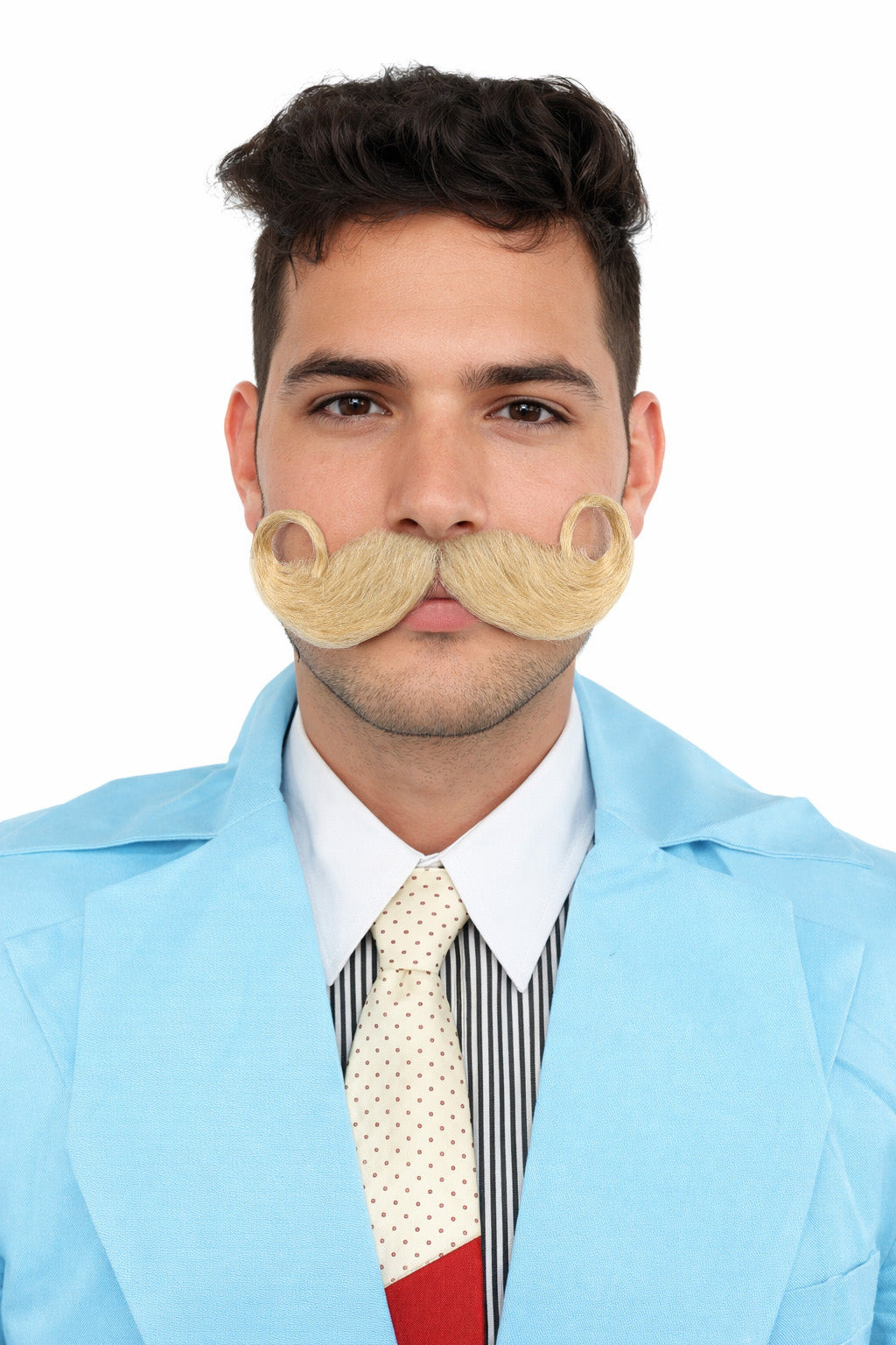 Men's Imperial Twisted Mustache | Multiple Colors