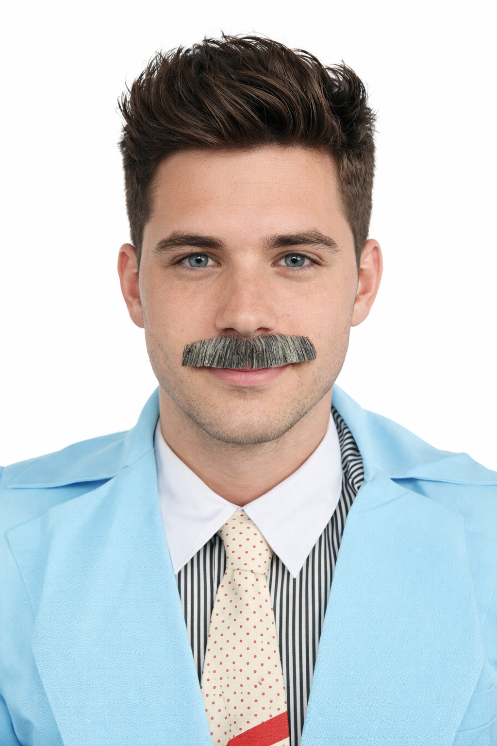 HPO Men's Synthetic Hair Mustache Fancy Facial Hair