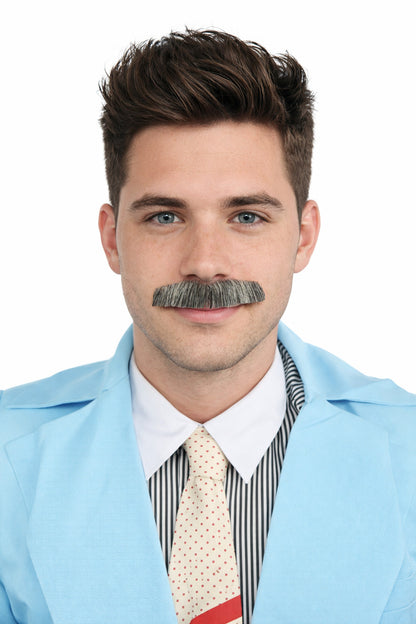 HPO Men's Synthetic Hair Mustache Fancy Facial Hair