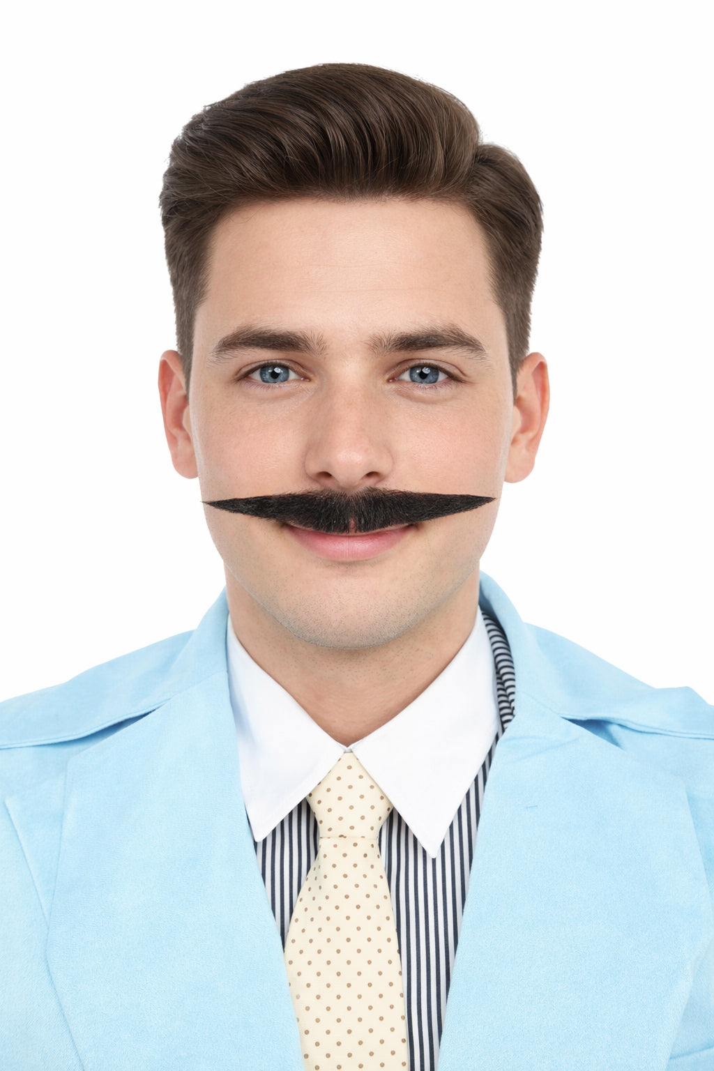 Men's  Fashion Moustache Set | Black Fancy Facial Hair