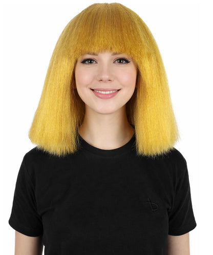 Australian Singer Womens Wigs Collection | Large Celebrity Wigs | Premium Breathable Capless Cap
