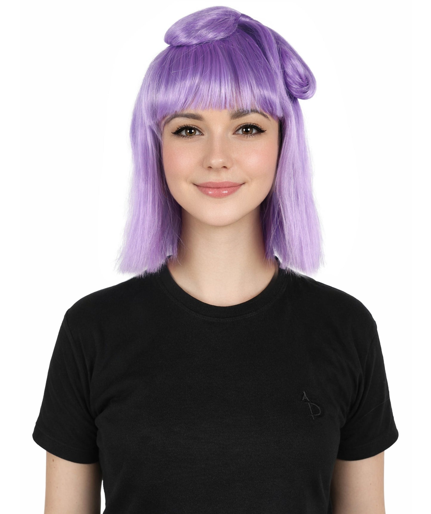 Women's Butterfly Bow Wigs | Celebrity Wig for Halloween | Premium Breathable Capless Cap