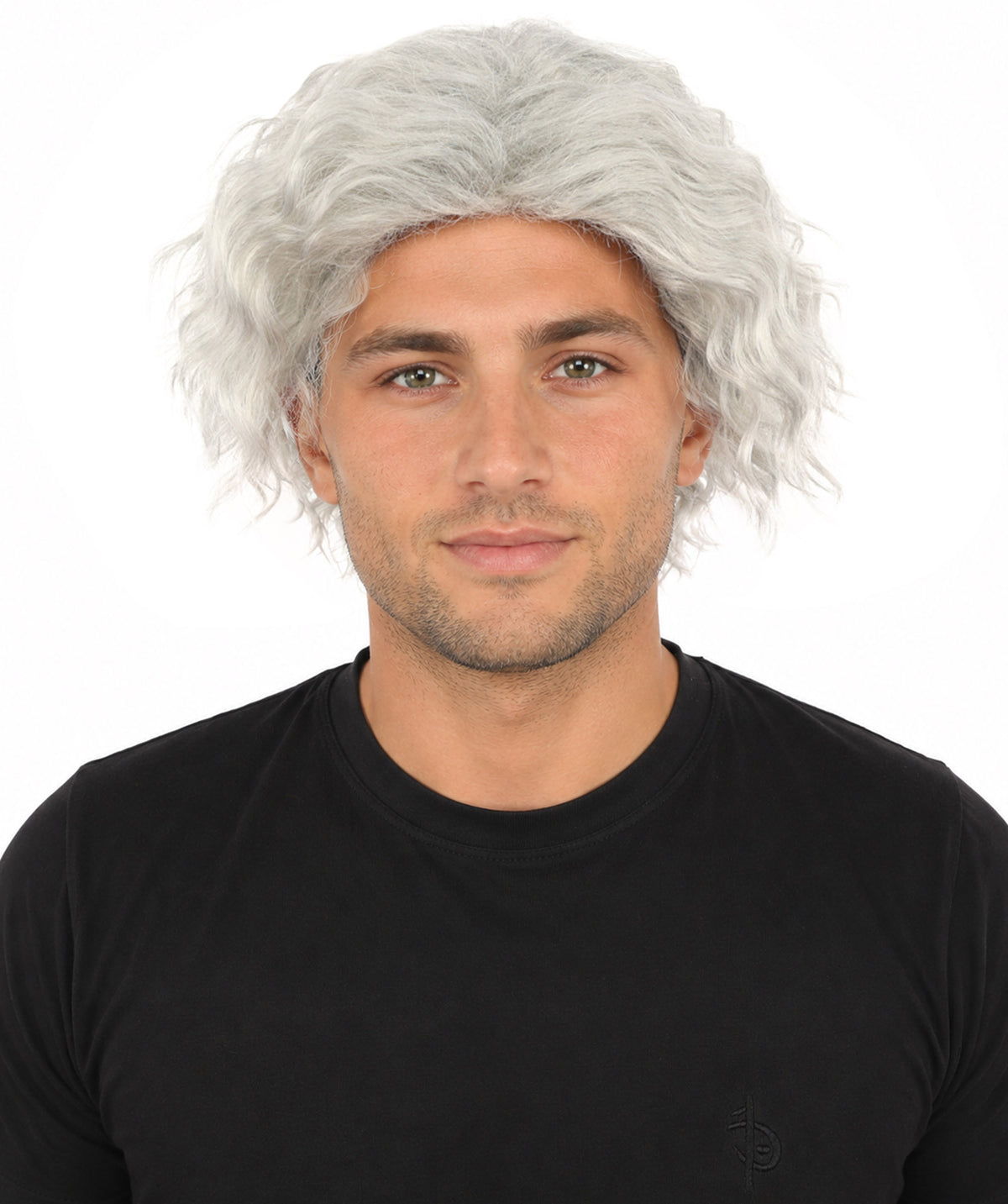 HPO Adult Men's Messy Wavy Shag Wig | Multiple Color Options | Create of synthetic fiber, relaxed tousled volume, breathable base | Party, Halloween, theater, drag, performance, costume events