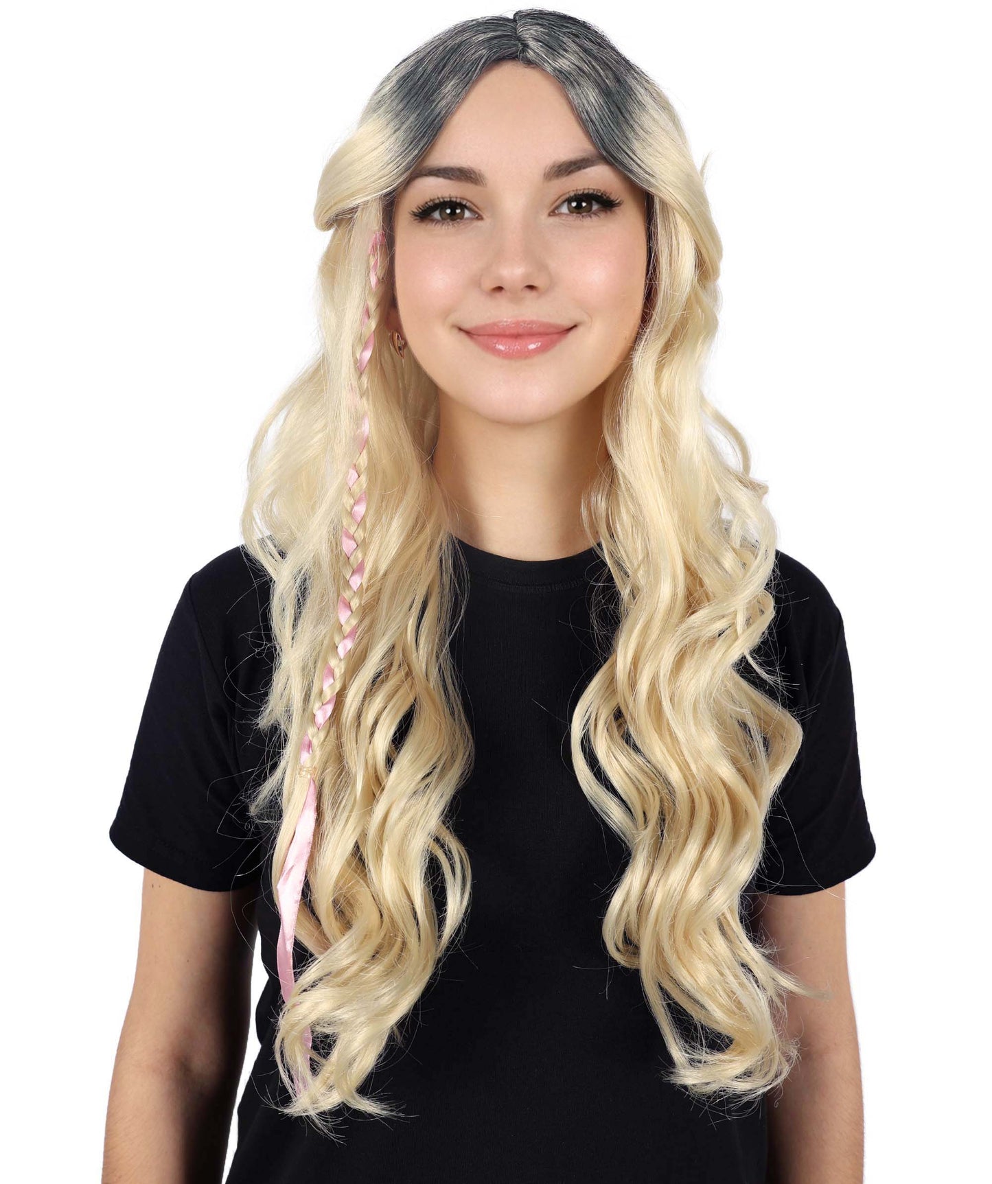 Shadow Womens Wig | Blond TV/Movie Fancy Wig | Premium Breathable Capless Cap