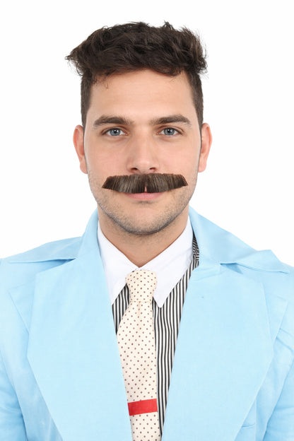 HPO Men's Synthetic Hair Mustache Fancy Facial Hair