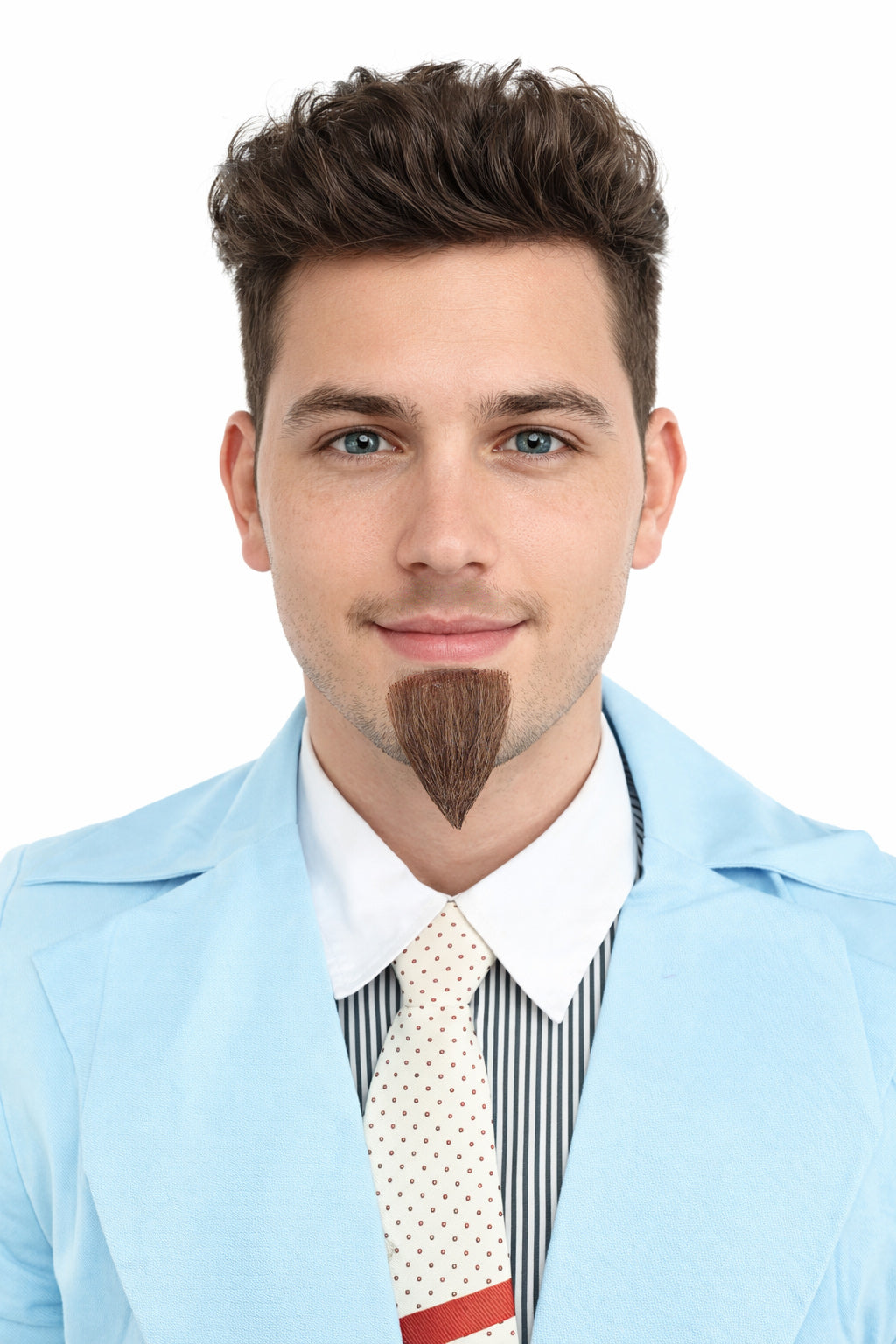 HPO Men's American Actor Van Goatee Beard Multi Color Options