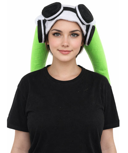 HPO Adult Women's Anime Tentacle Cosplay Headpiece | Character Costume Headwear Accessories | Soft Foam Hat for Events & Theme Parties