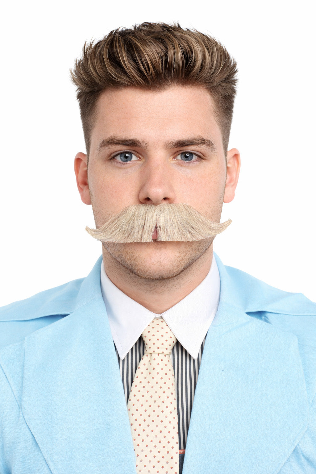 Premium Watson Human Facial Hair Mustache For Men | HPO