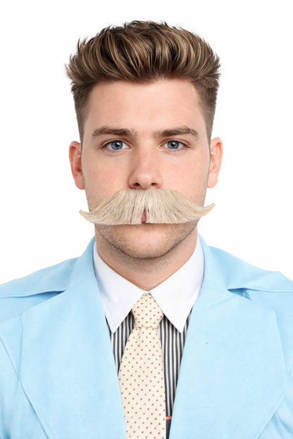 Premium Watson Human Facial Hair Mustache For Men | HPO