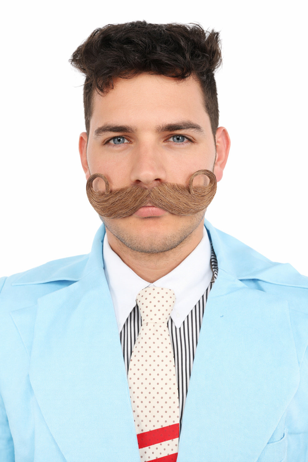 Men's Imperial Twisted Mustache | Multiple Colors