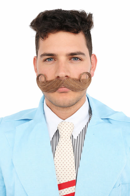 Men's Imperial Twisted Mustache | Multiple Colors