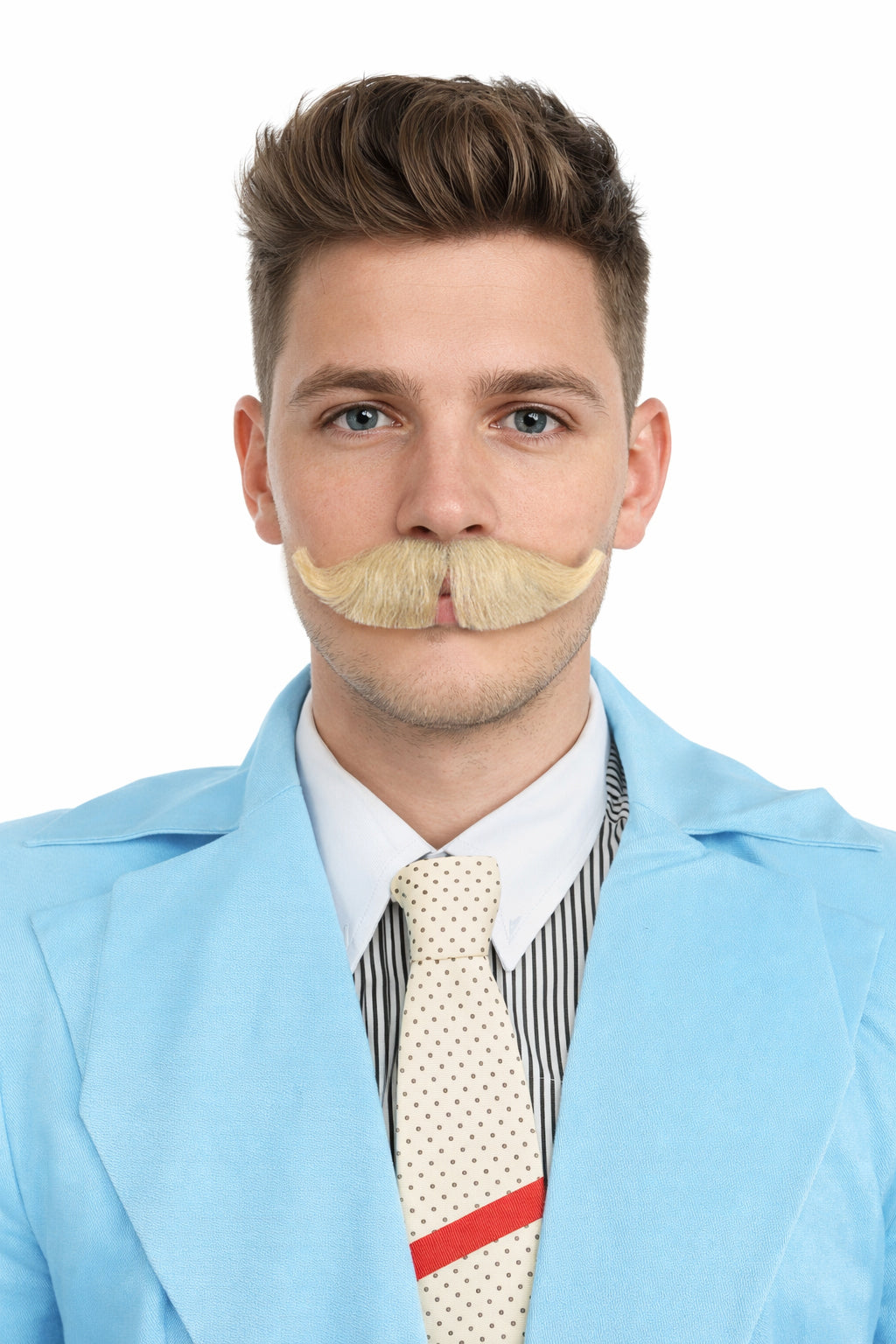 Human Hungarian Mustache | Multiple Colors